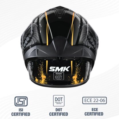 Full Face Dual Visor Helmet - Image 3