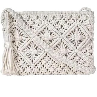 SOUZAL Handmade Macrame Bag