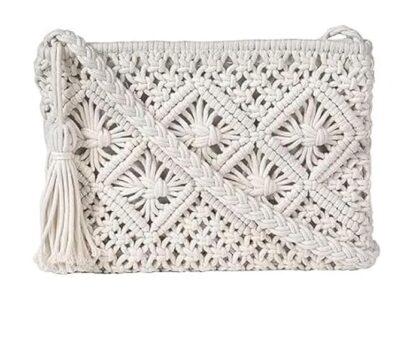 SOUZAL Handmade Macrame Bag
