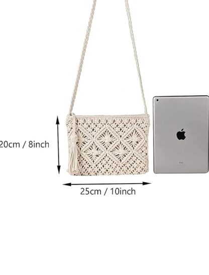 SOUZAL Handmade Macrame Bag - Image 5