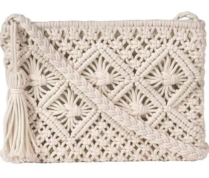 SOUZAL Handmade Macrame Bag - Image 4