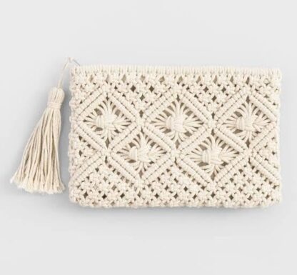 SOUZAL Handmade Macrame Bag - Image 3