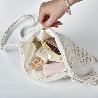 SOUZAL Handmade Macrame Bag - Image 2