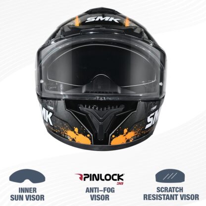 Full Face Dual Visor Helmet - Image 5