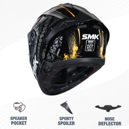 Full Face Dual Visor Helmet - Image 2