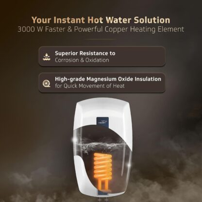 Zio Instant Water Geyser | 3 Litre - Image 5
